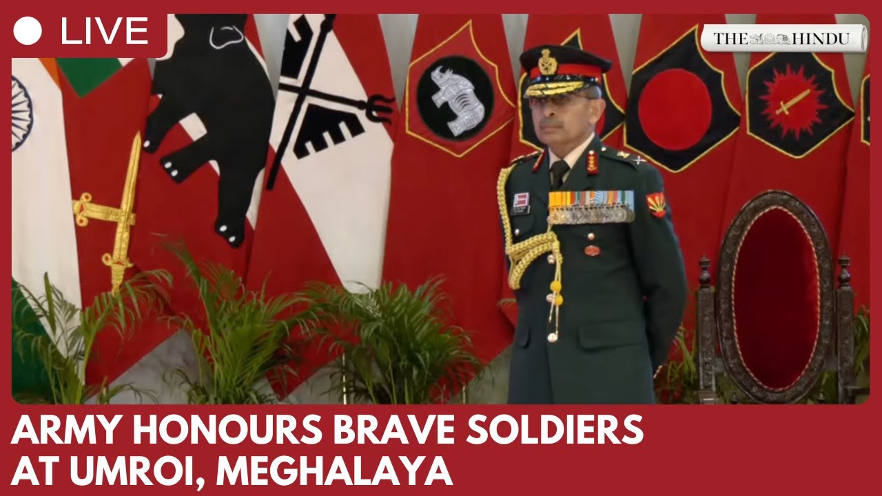 Eastern Command invests Indian Army personnel at Umroi Military Station, Meghalaya