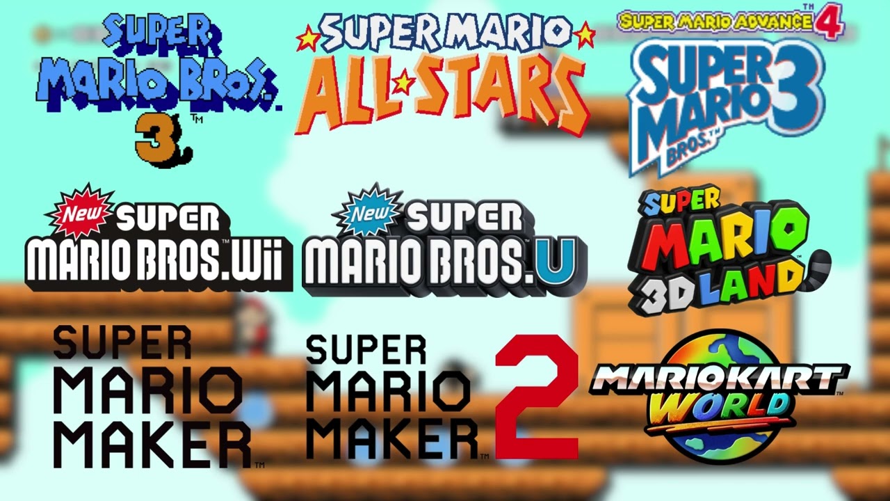 Super Mario Airship theme (SMB3)[9 tracks mashup](Remastered)