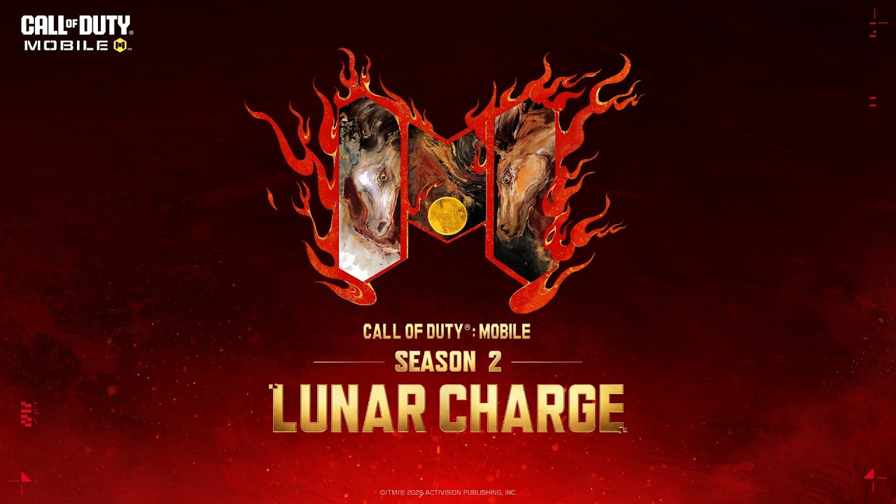 CODM Music Theme Lunar Charge (2026) Official Epic Chinese Song BGM Lobby Audio HD