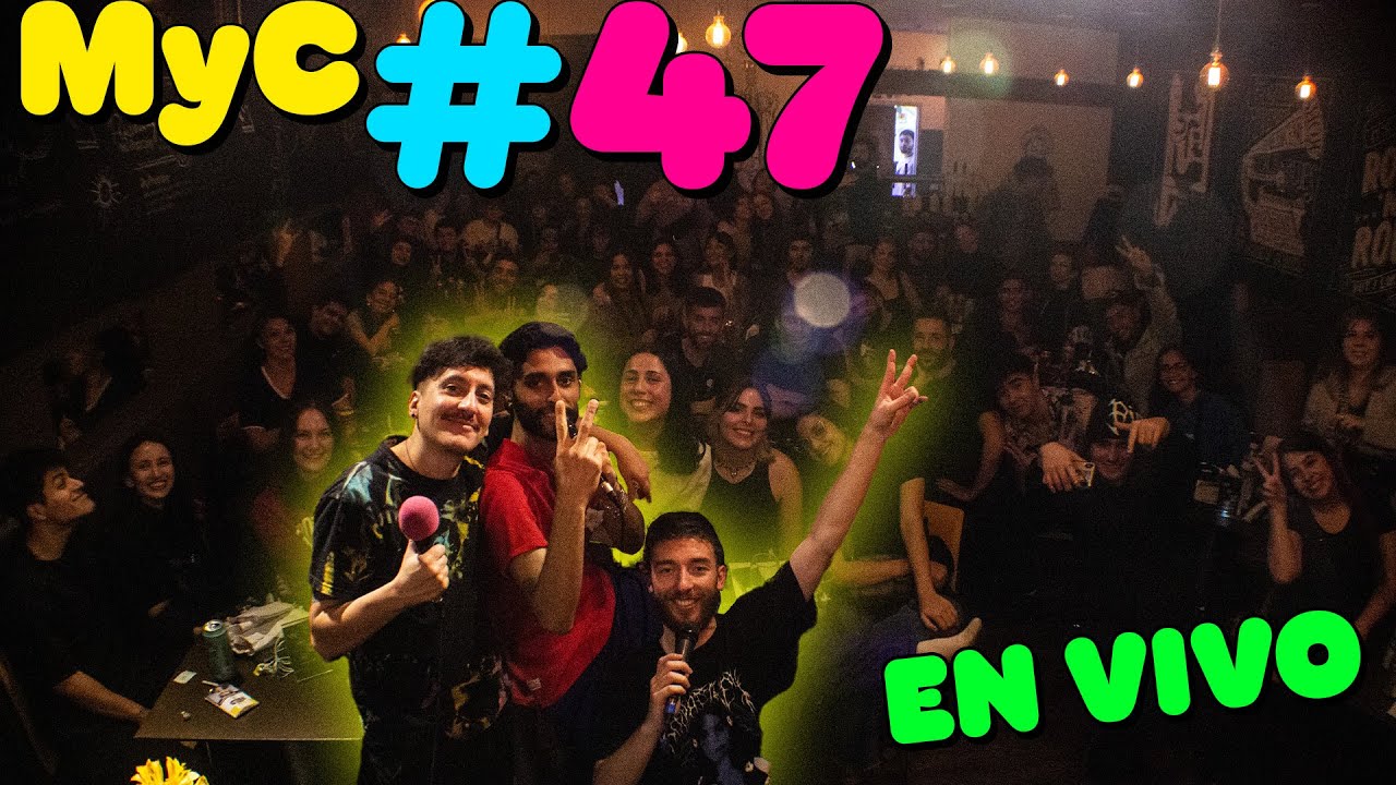 Met&aacute;foras y Cospeles #47 | LIVE SHOW en A.K.A BAR