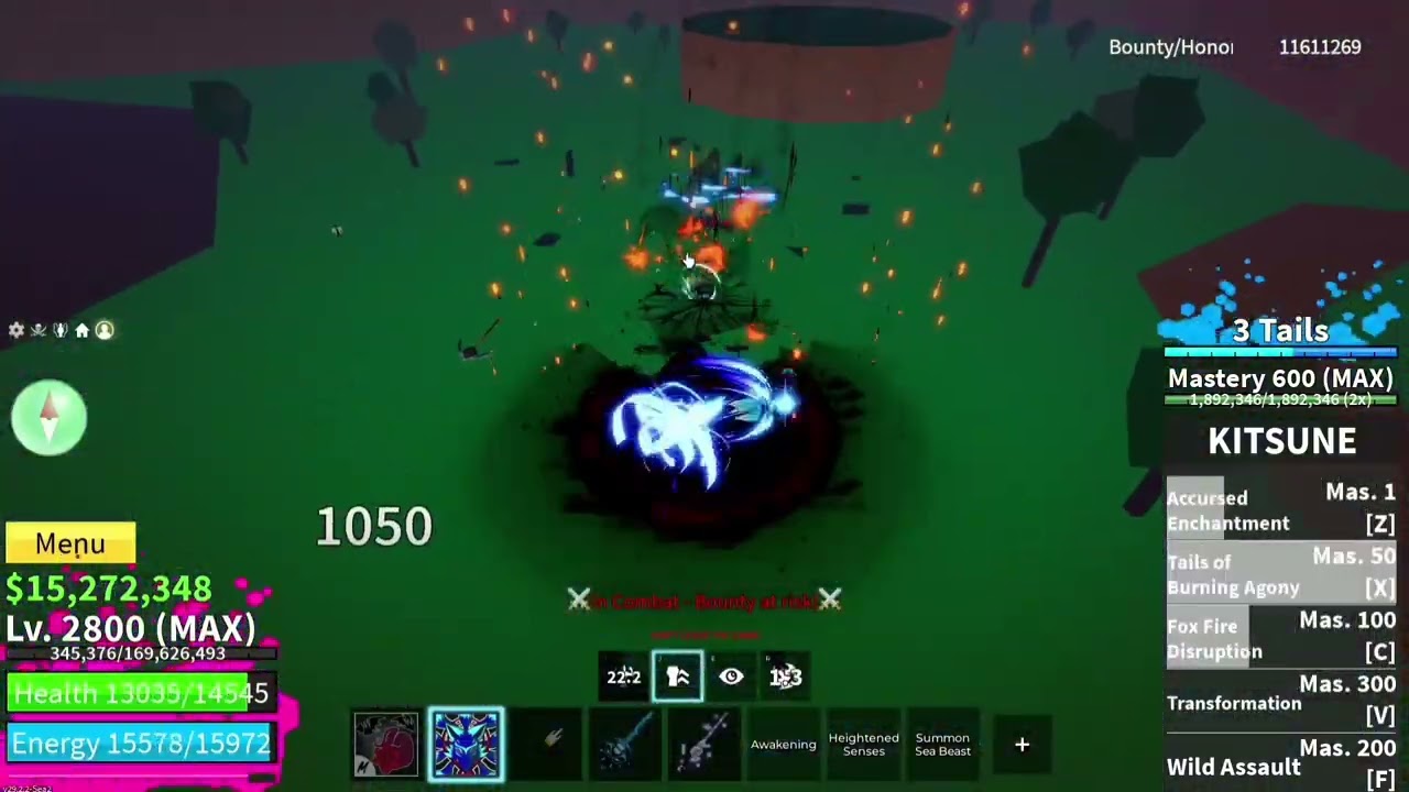 Kitsune bounty hunt I guess 