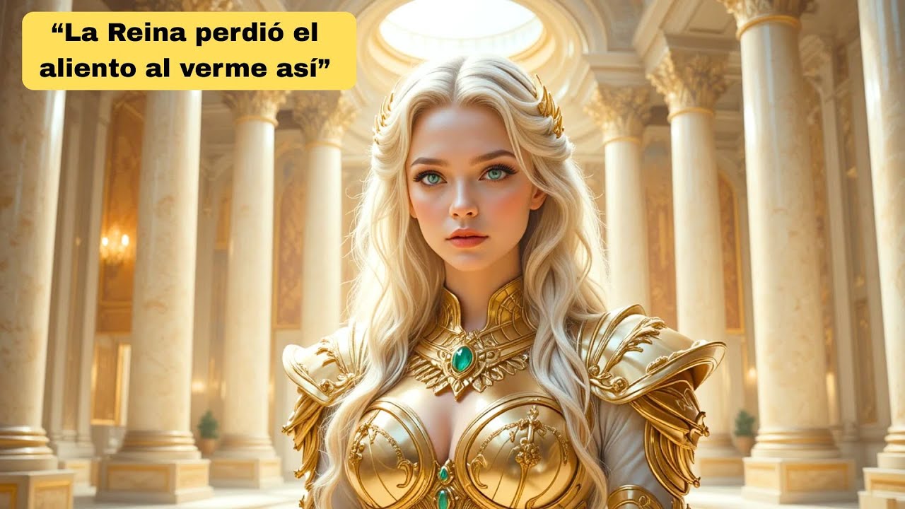 En el momento en que me puse mi armadura, la Reina dejó de respirar