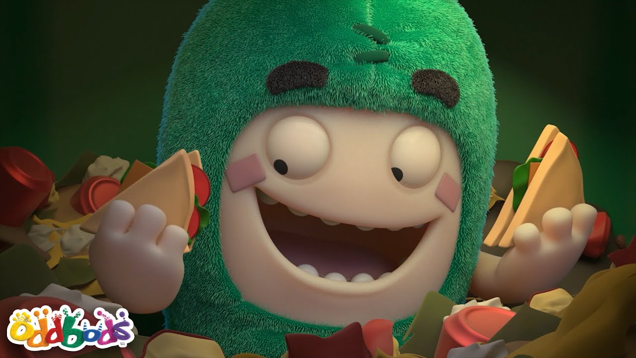 Tempat Sampah Bandit | Oddbods | Kartun Lucu Kocak | @OddbodsIndonesia | ​Kartun Anak-Anak ​
