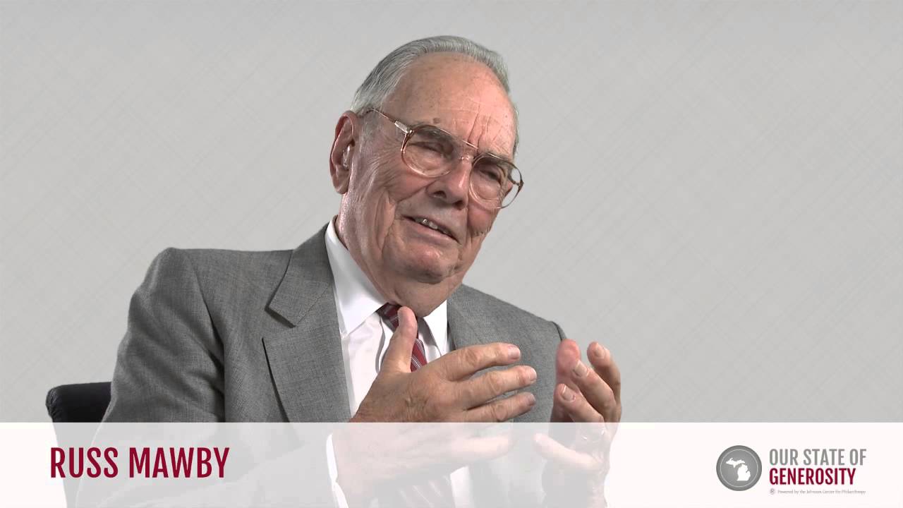 Russ Mawby - Five Common Human Values
