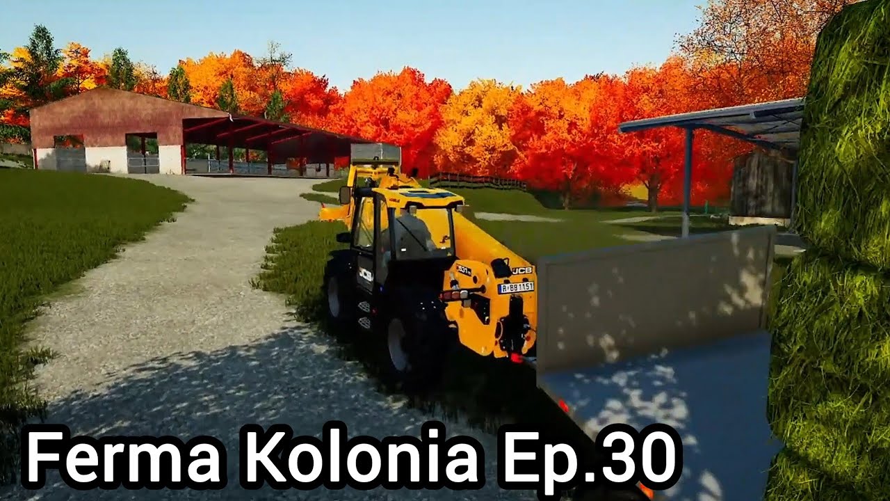 Fs22 Ferma Kolonia Ep.30 Noua Fermă !