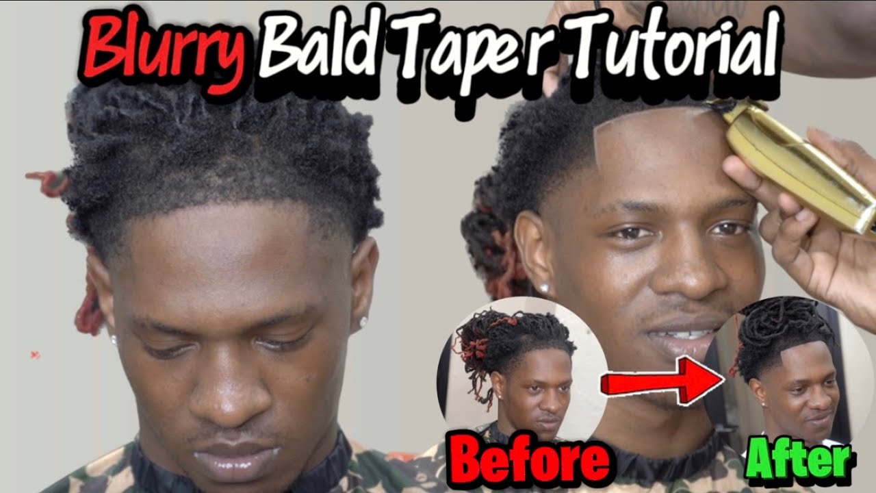 How To Cut A Bald Taper Haircut (Tutorial)