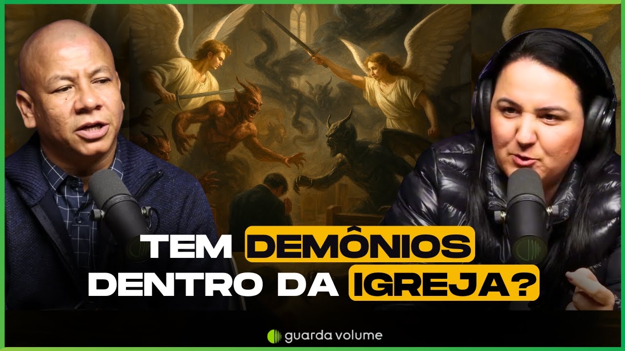 Tem Demônio Dentro da Igreja? Pastor Elias e Pastora Danielle Expõem o Mundo Espiritual