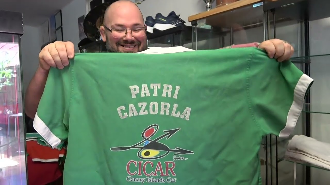 VIDEO DE ANTONIO LAGARTO PEREZ EN EL MUSEO DE POLLO DE LAS CAMISA JOSE MONTEDEOCA DIA 20/3/26