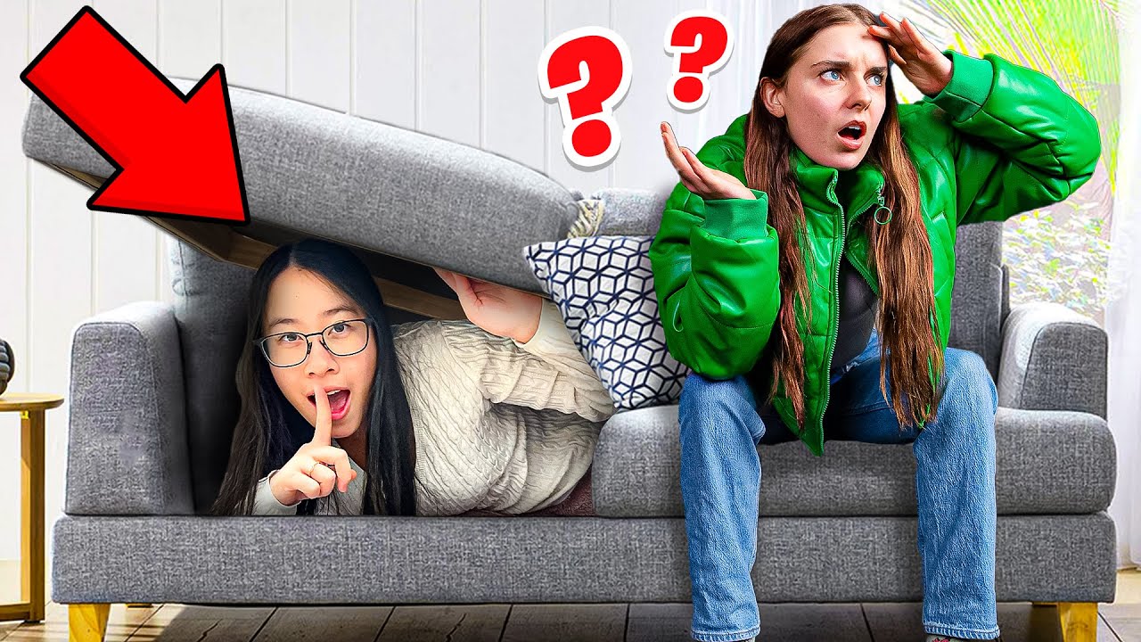TOS GIRLS HIDE in a HUGE $5,000,000 Mansion