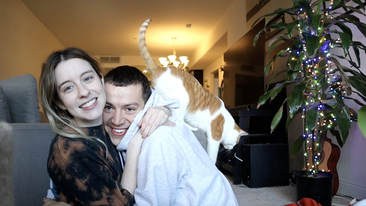 our first christmas together!!!