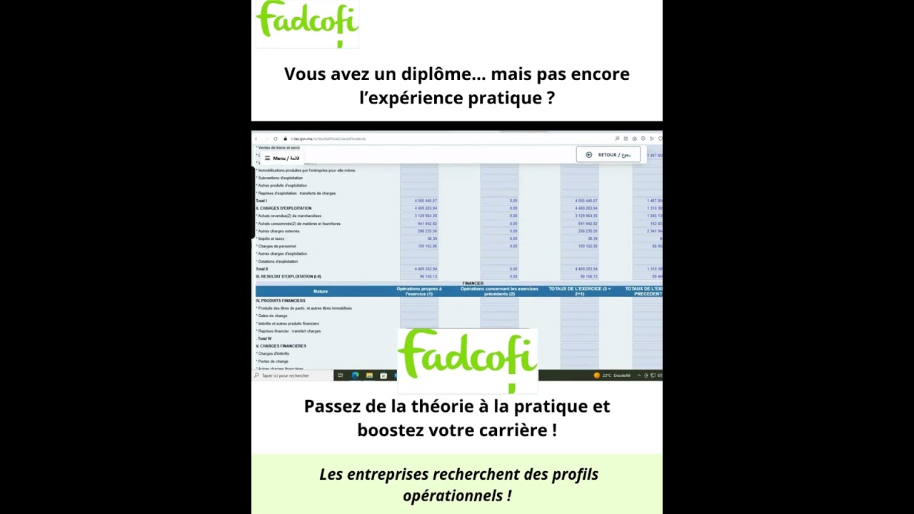 Formation pratique CHEF COMPTABLE 