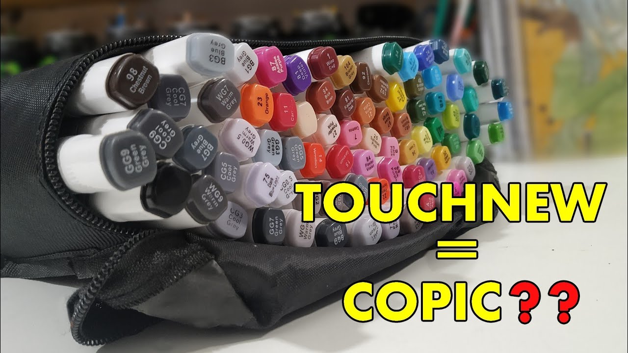 LOS COPICS BARATOS? REVIEW A TOUCHNEW