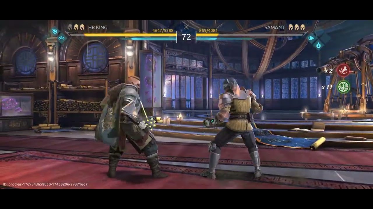 Just annoying me for being camped but I did well😅#shadowfight4 #gaming #shadowfight3 #mortalkombat 