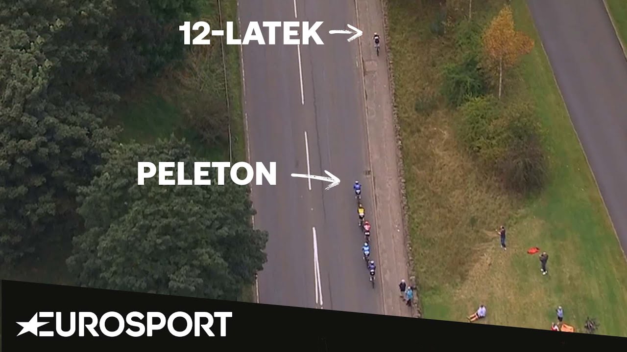 12-latek pojechał SZYBCIEJ NIŻ ZAWODOWI KOLARZE na Tour of Britain!