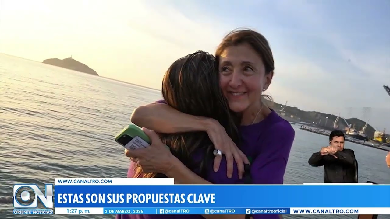 En el Tarjetón de Oriente Noticias nos acompaña la candidata al Congreso Ingrid Betancourt