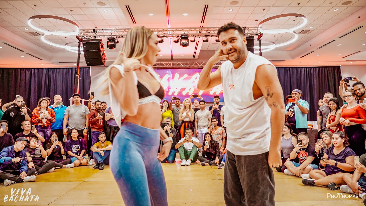 Dario y Sara [HOLA PERDIDA] @ Viva La Bachata 2024 🧸