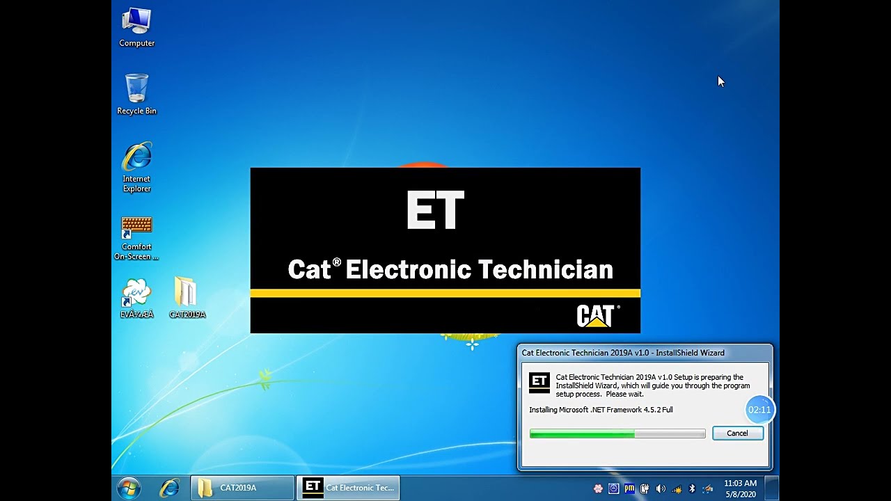 www.cartooldeal.com- How to install Cat ET3 Software V2019A