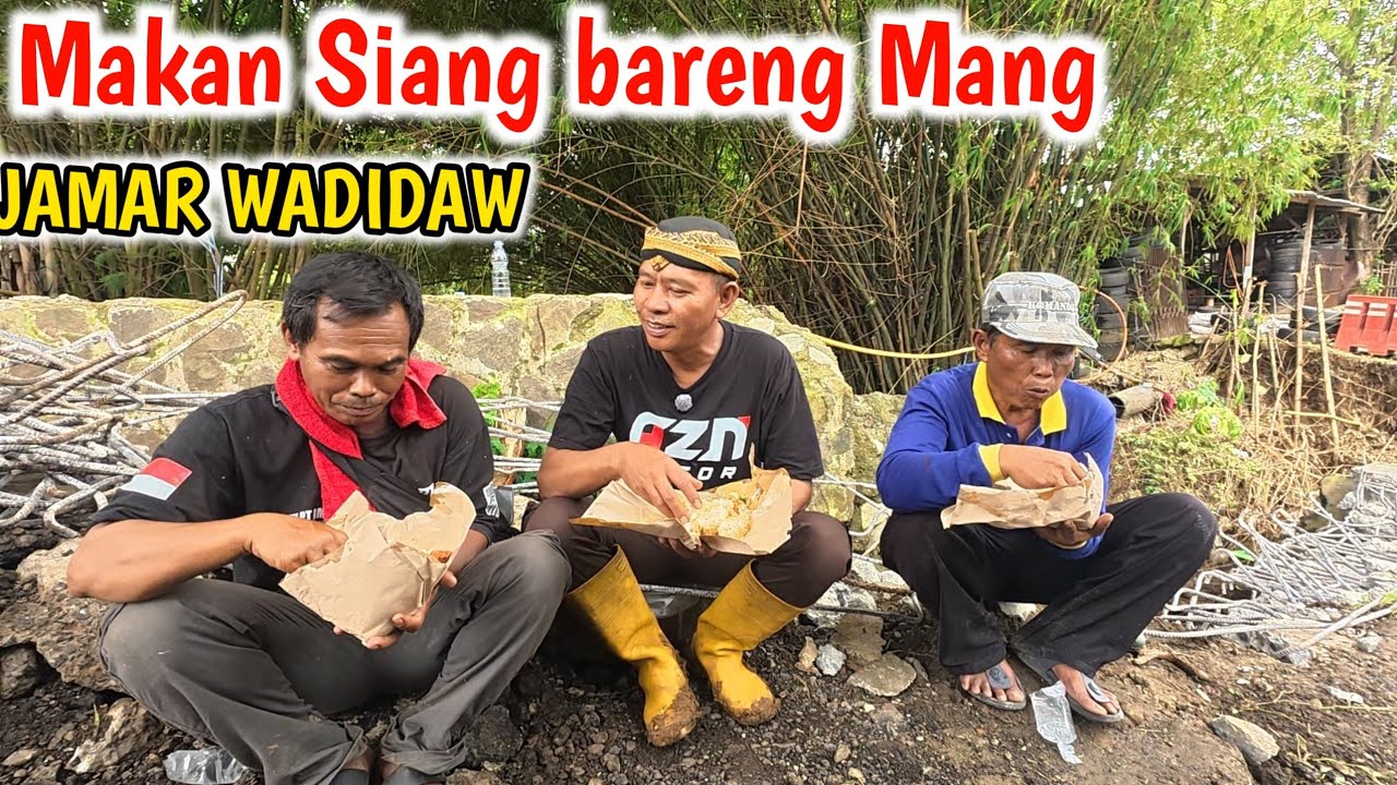 Momen Paling Seru Hari ini Bersama Mang Jamar dan  teman teman 