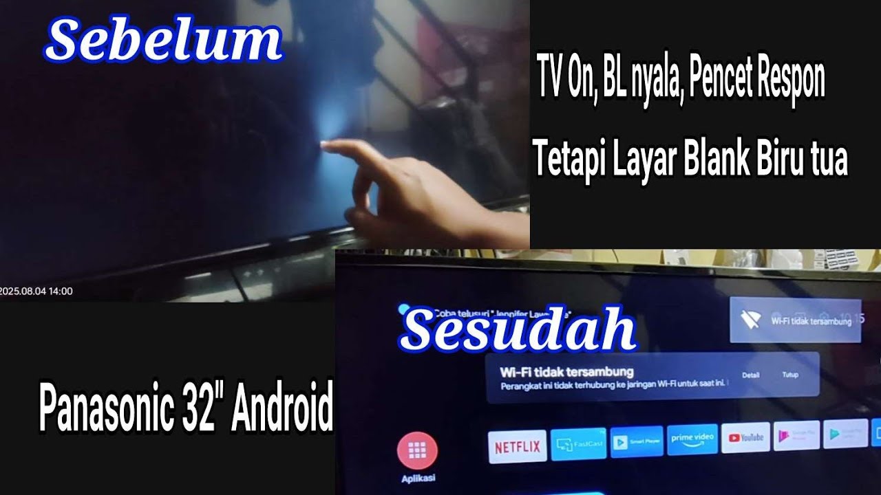 TV PANASONIC 32