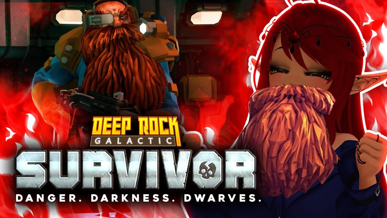 I HIT ROCKS AND THRIVE! | Deep Rock Galactic Survivors