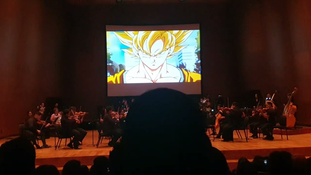 Dragon Ball Symphonic Orchestra 14 apr 2024 (Part 5 of 6) Akira Toriyama Tribute DB Super opening