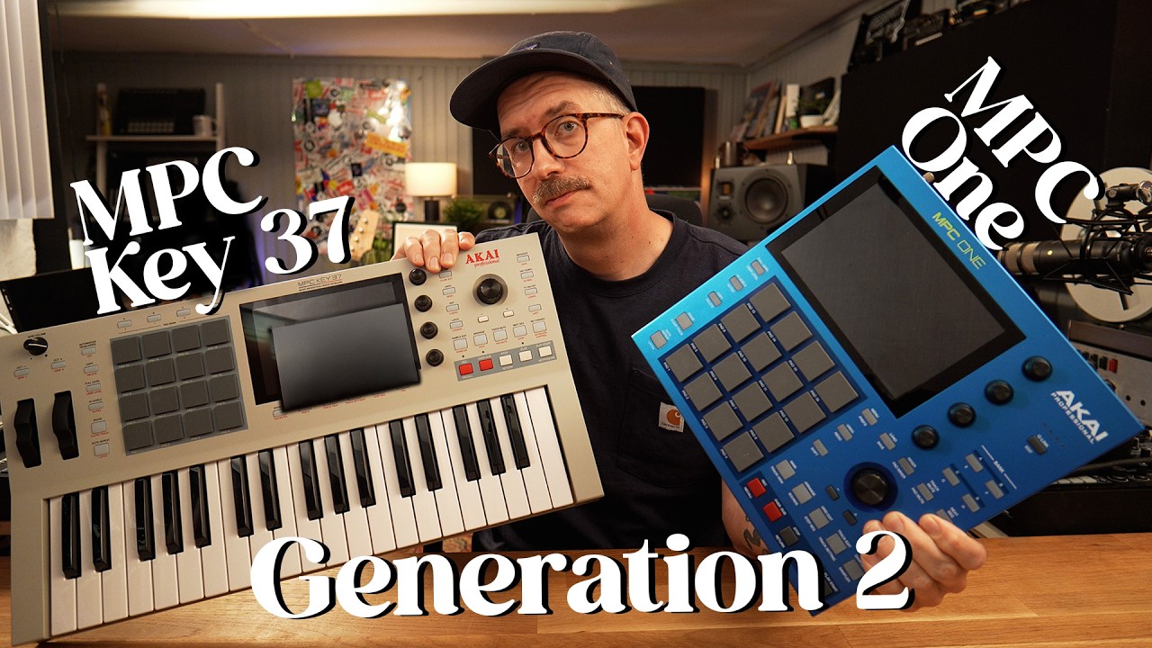 AKAI MPC KEY 37 и MPC ONE &mdash; Второе поколение уже здесь!
