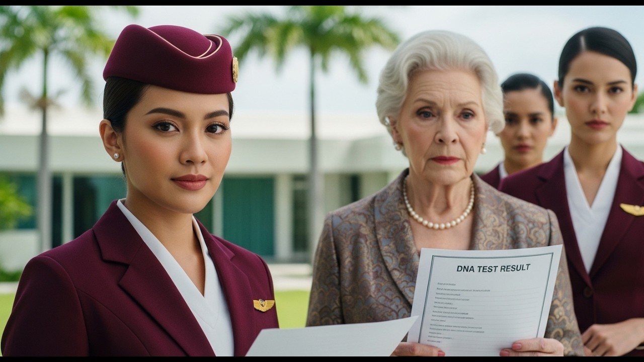 AKO’Y FLIGHT ATTENDANT NA MAY SIKRET—NIYAKAP NG DONYA — BAKIT AKO ANG HINAHANAP?