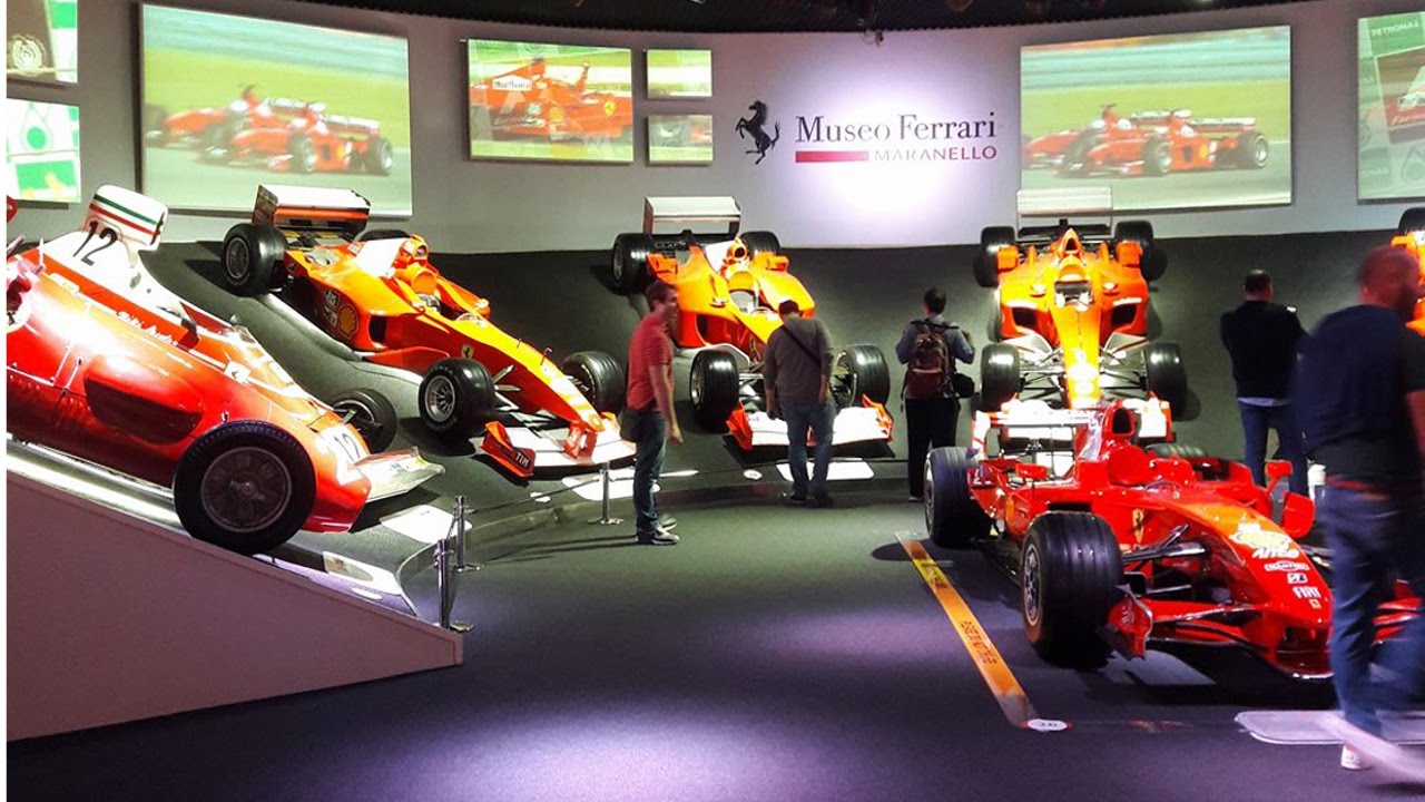 [ZW] Zwiedzamy muzeum: Lamborghini & Ferrari, Italia