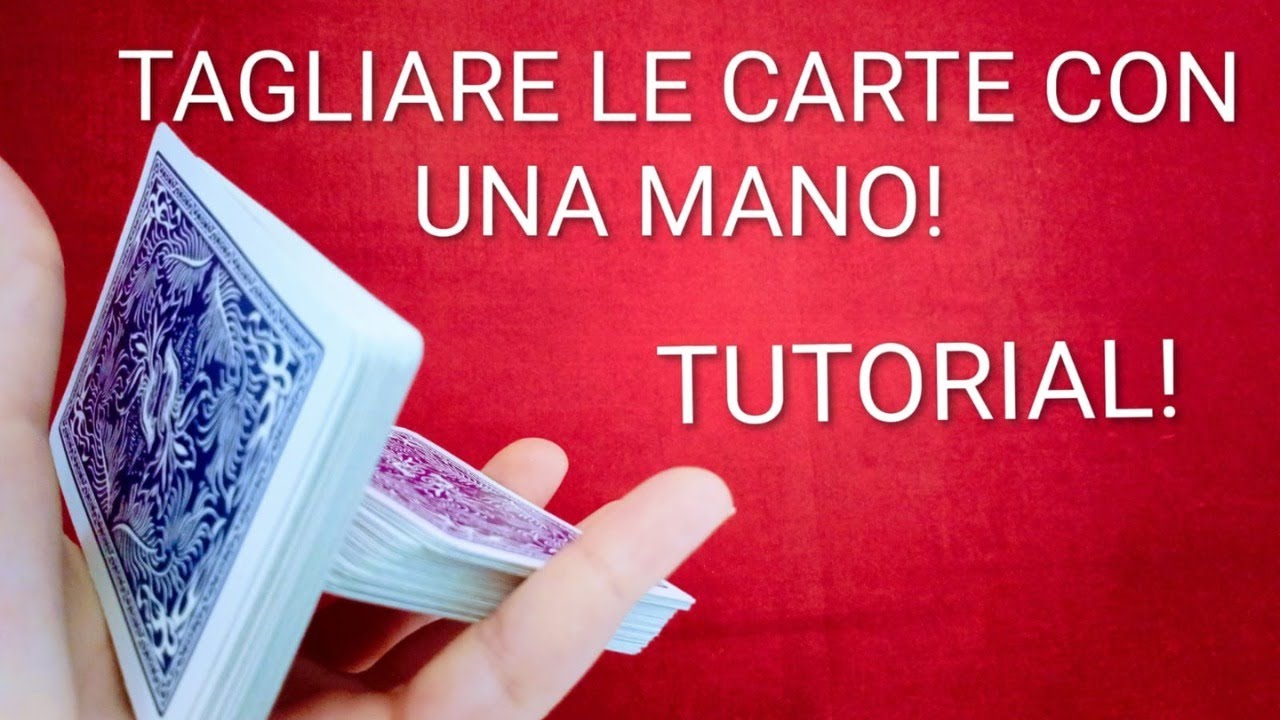 TUTORIAL TAGLIO AD UNA MANO Charlier cut