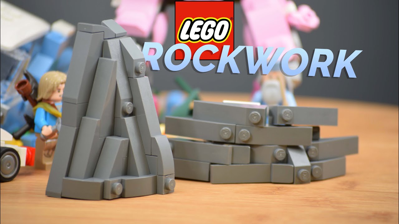 Как построить LEGO Rocks