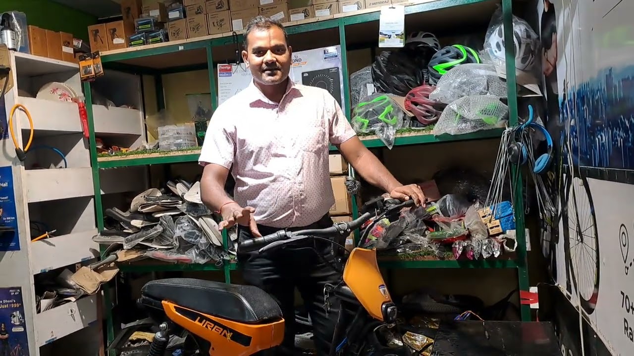 Electric cycle me kya na karen! URBN case study