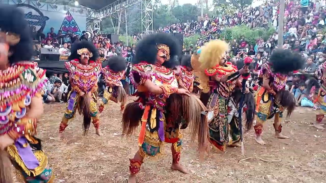jaranan SALEHO.pentas di kembang,gladaksari,boyolali