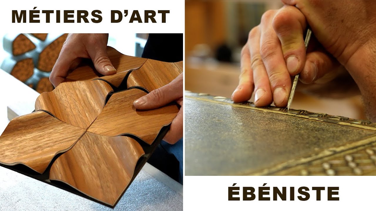 Ébéniste - Métiers d'art - [ÉPISODE 2]