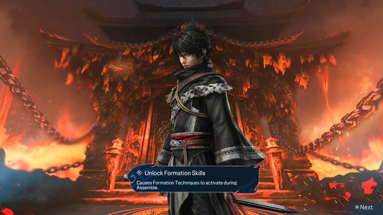 Warriors: Abyss - ORIGINS Mode (Traversal 6/Ziluan)