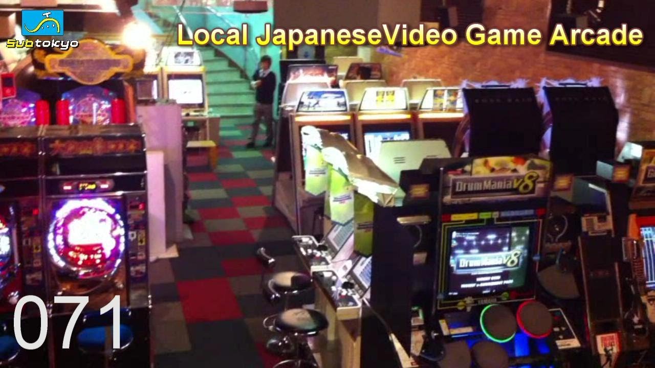 Local Game Arcade! Subtokyo 071