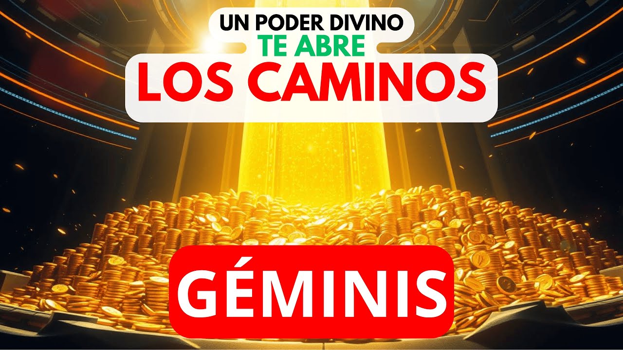 🟢 GÉMINIS 🟢⚖️ LO QUE VIENE ES GIGANTE 💥 LA JUSTICIA CELESTIAL ESTÁ A TU LADO ❇️ CONFÍA 🌟