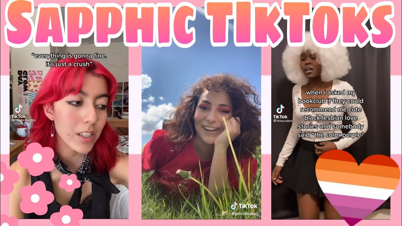 SAPPHIC TikToks part 3 (Wlw/Nblw)