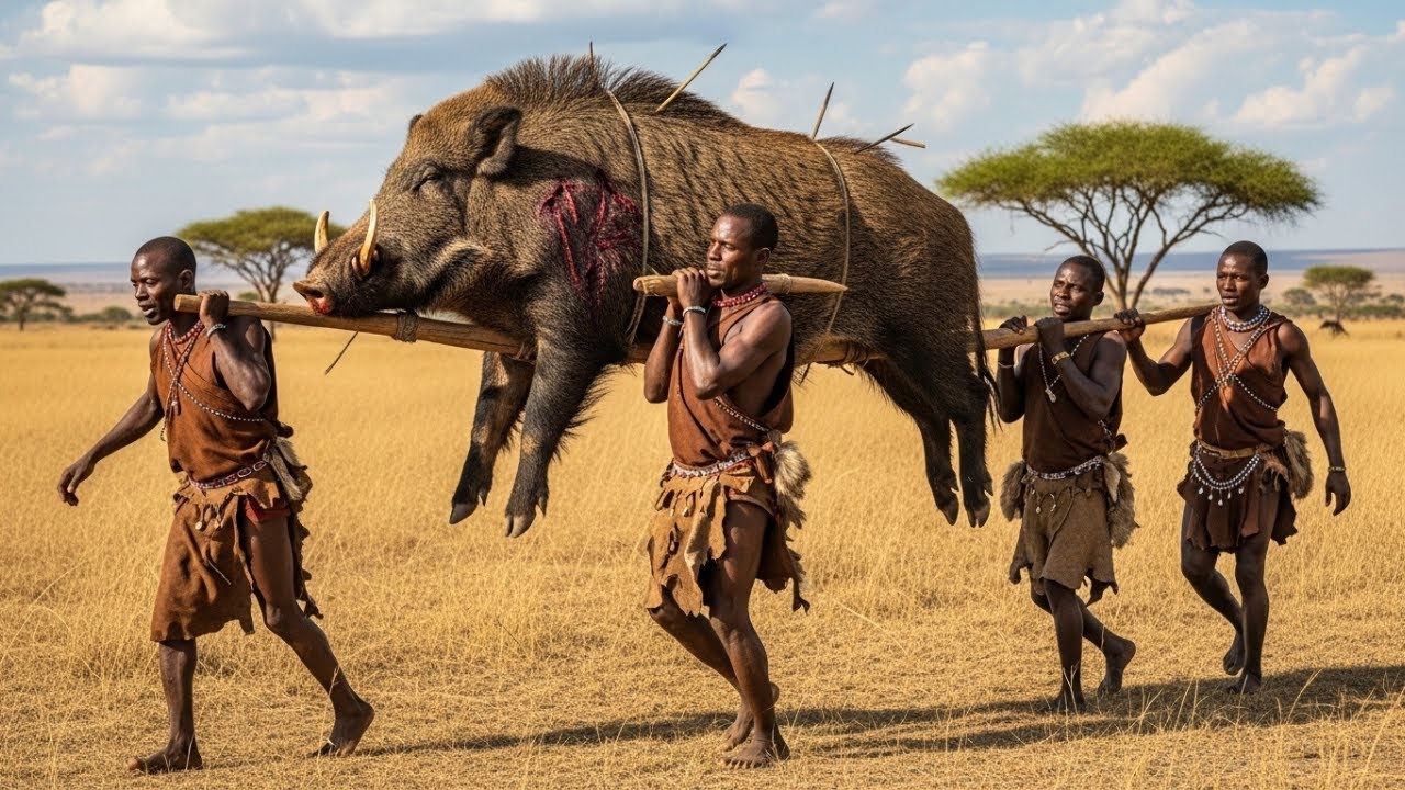 Hunting and Gathering for Survival | How the Hadzabe Tribe Thrive Living Entirely Off the Land