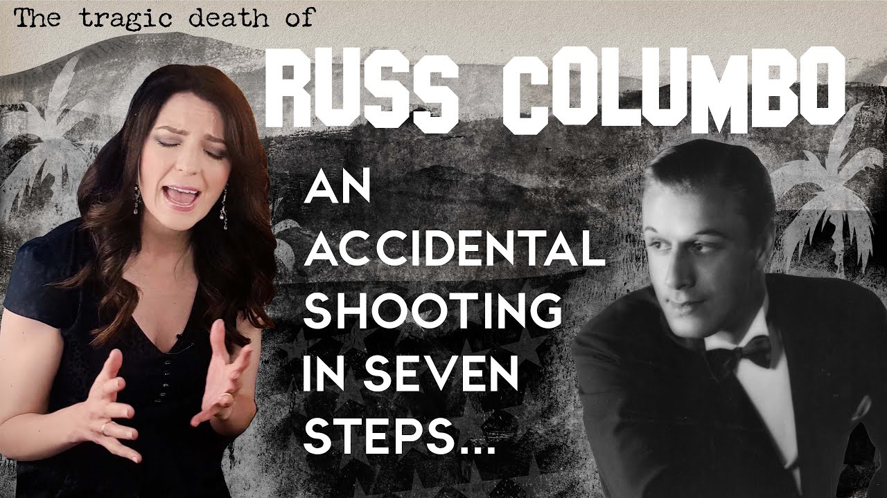 The Tragic Death of Film Star Russ Columbo