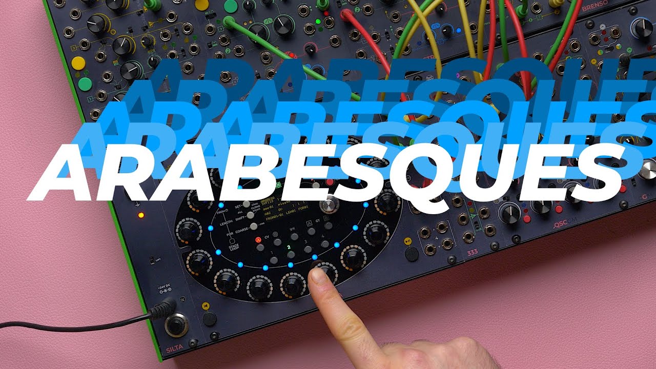 Arabesques with the USTA sequencer! (Kinda, as usual)  |  Frap Ideas
