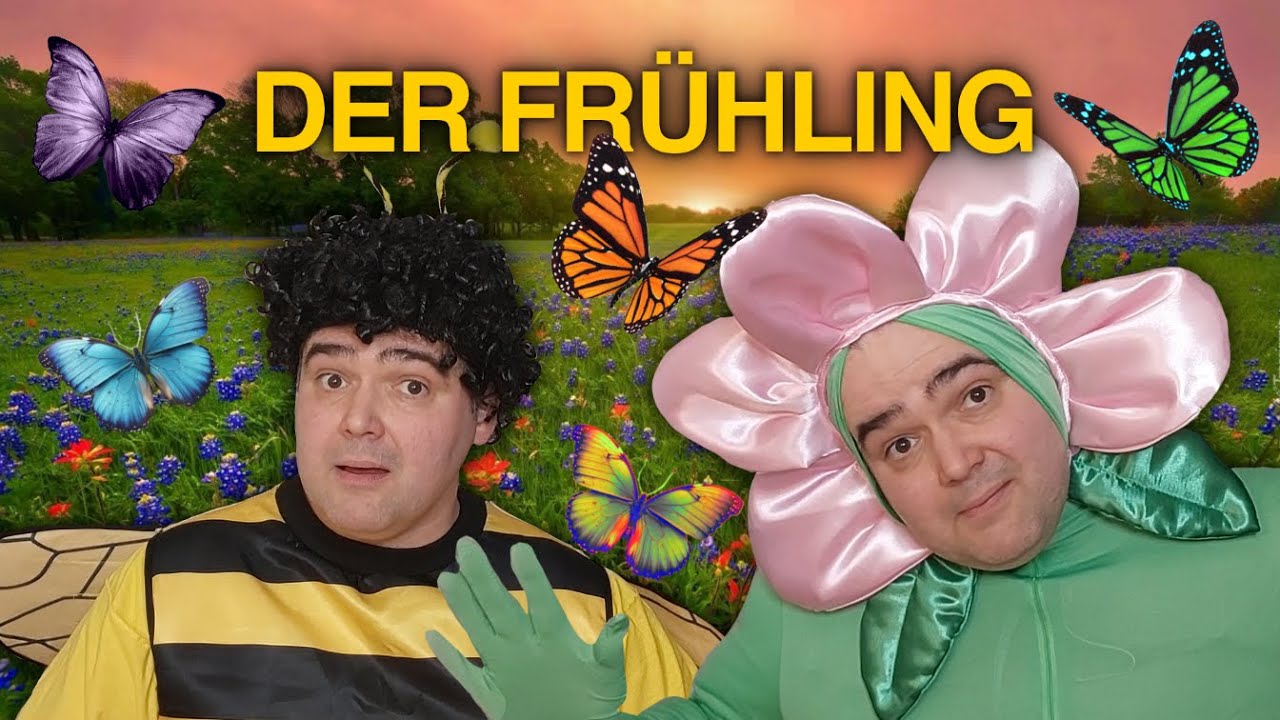 LEKCJA NIEMIECKIEGO 60. der Fr&uuml;hling - wiosna