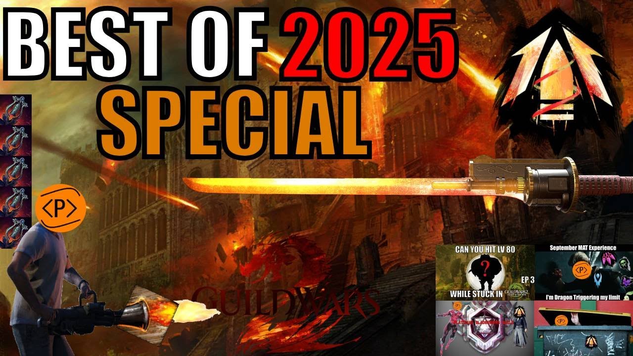 Best moments of 2025 (Guild wars 2)