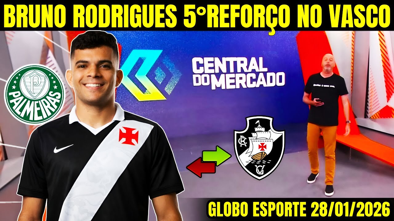 💢GLOBO ESPORTE VASCO HOJE💢QUARTA-FEIRA💢URGENTE PEDRINHO ANÚNCIOU +1 REFORÇO💢NOTÍCIAS DO VASCO HOJE