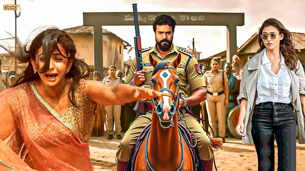 Ram Charan - New Movie 2025 Superhit (HD) Blockbuster South Indian Hindustani Dubbed Action Movie