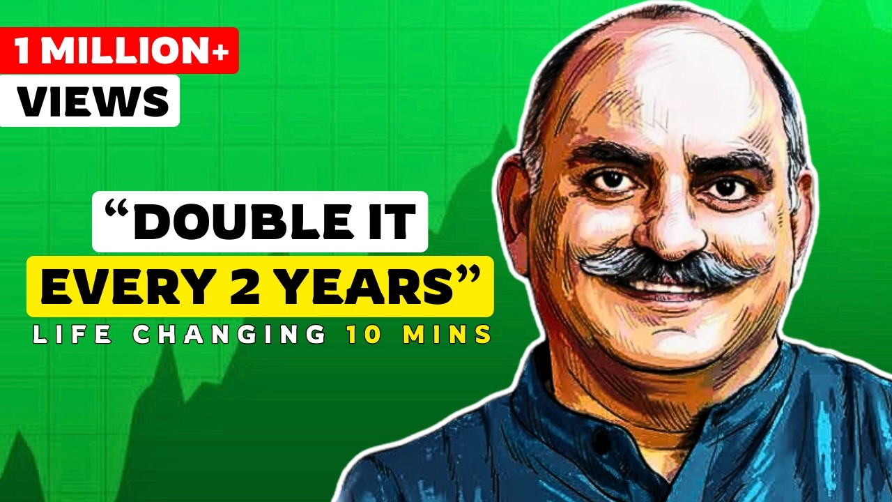 This is How Compounding works - MUST WATCH | Mohnish Pabrai | Stocks | Investment
