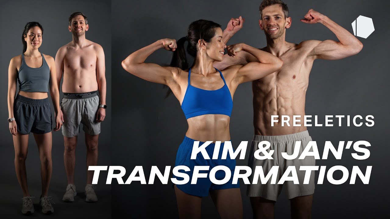 Kim & Jan's 5 month Transformation | Freeletics Transformations