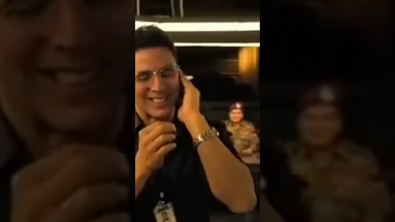 Akshay Kumar talk with Abdul Clam Sir #Short Video#how