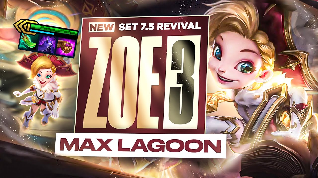 Set 7.5 Legendaries Are Crazy... Zoe 3 Summons a Giant Teapot!!