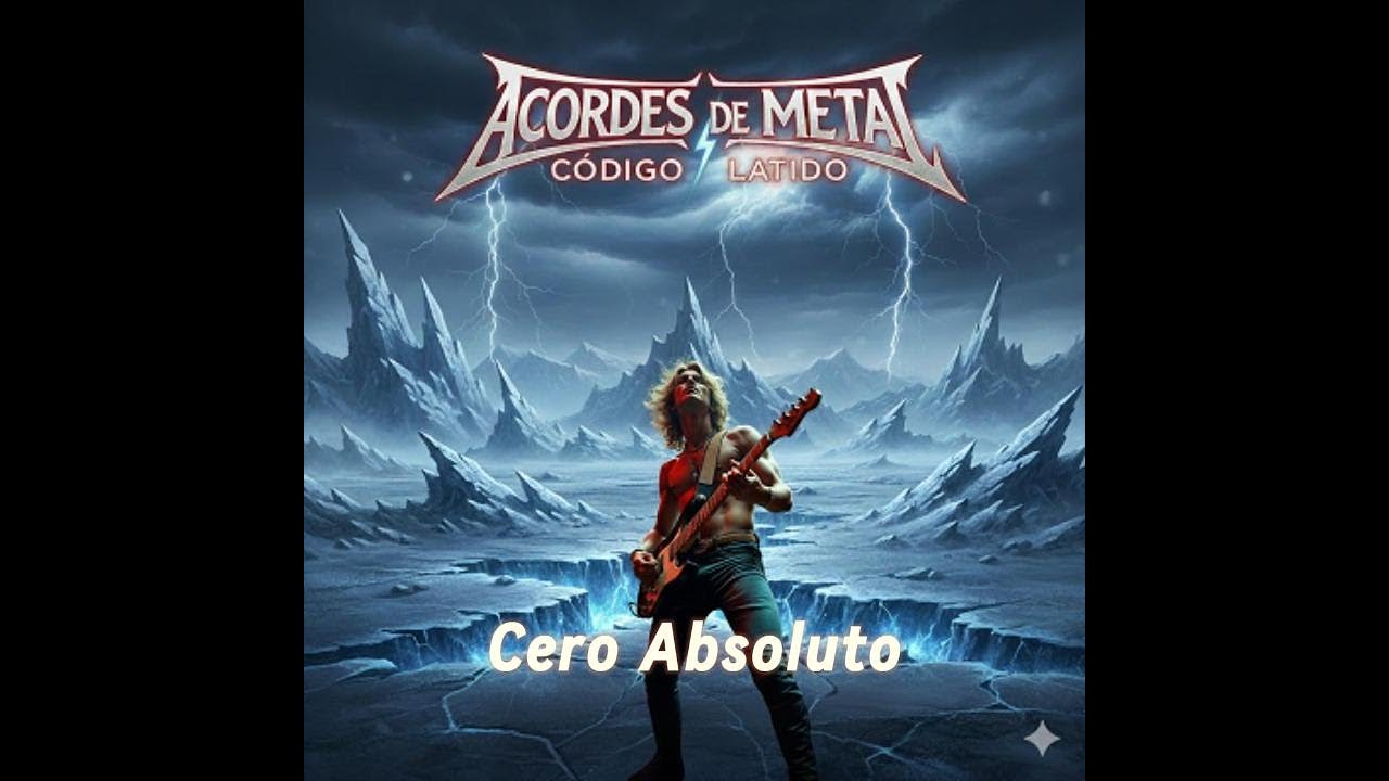 Acordes de Metal - Cero Absoluto (Official Lyric Video)