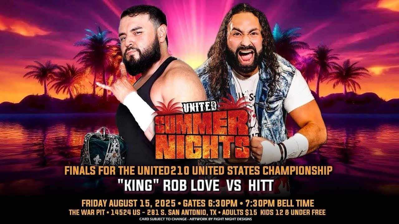 Летние ночи: Финал чемпионата США. «Король» Роб Лав против Хитта